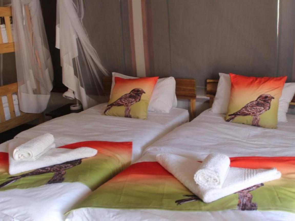 Mukolo Cabins & Camping Hotel Kongola Kültér fotó
